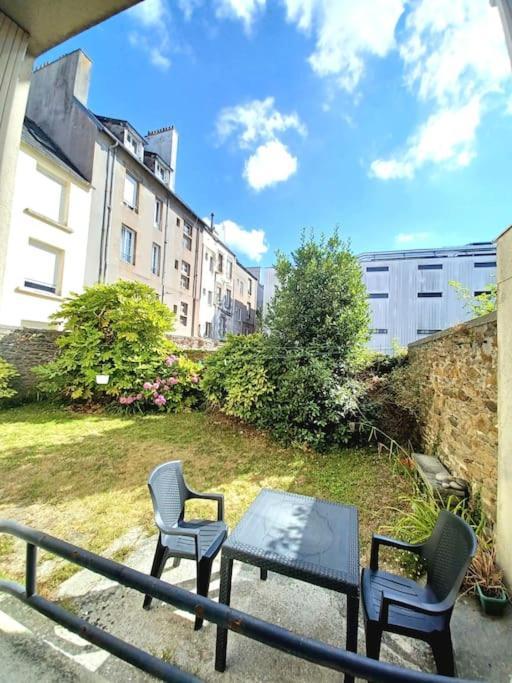 Appartement Cozy Au Centre-Ville Brest Exterior photo