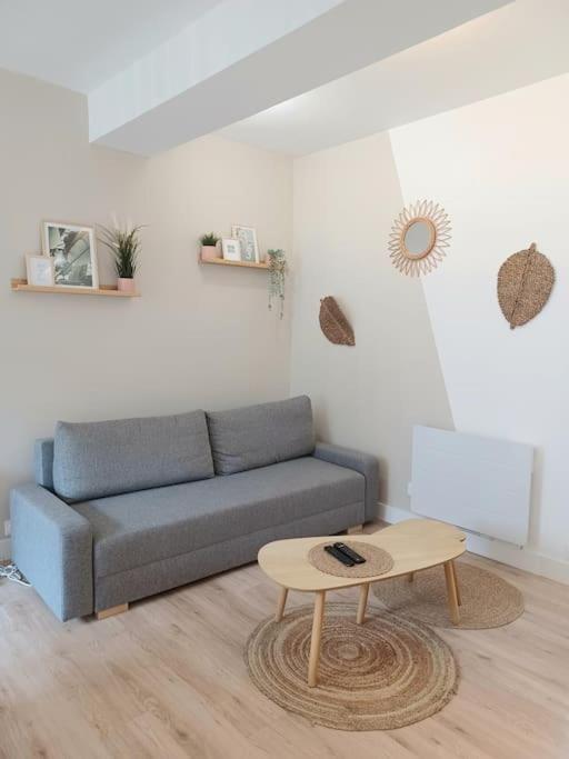 Appartement Cozy Au Centre-Ville Brest Exterior photo
